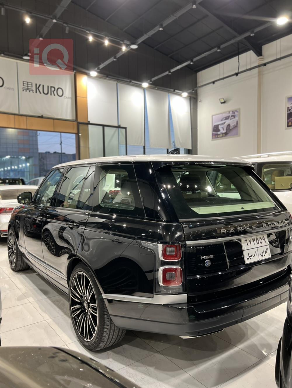 Land Rover Range Rover Vogue